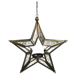 Hanging Star Tealight Holder