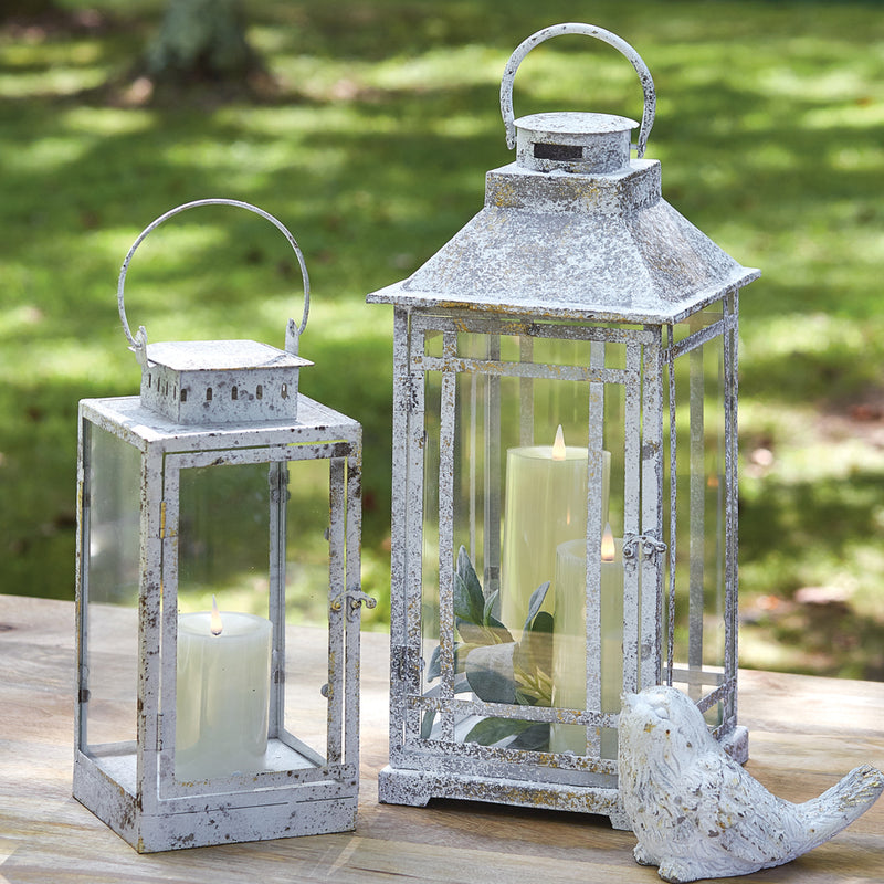 Rustic Large Cottage Candle Lantern