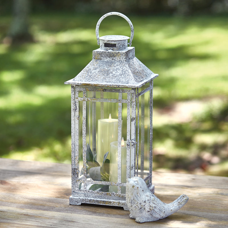 Rustic Large Cottage Candle Lantern