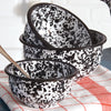 Splattered Enamel Bowl Set of 3