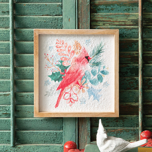 Cardinal Framed Art