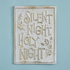 Silent Night Wall Sign