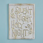 Silent Night Wall Sign