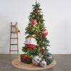 Scandinavian Paper Mache Oversized Ornament