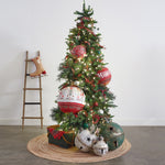 Christmas Paper Mache Oversized Ornament