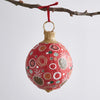 Christmas Paper Mache Oversized Ornament