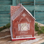 Gingerbread House Luminary