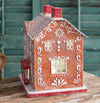 Gingerbread Mansion Luminary