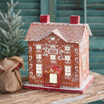 Gingerbread Mansion Luminary