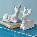 Reindeer Concrete Sculpture