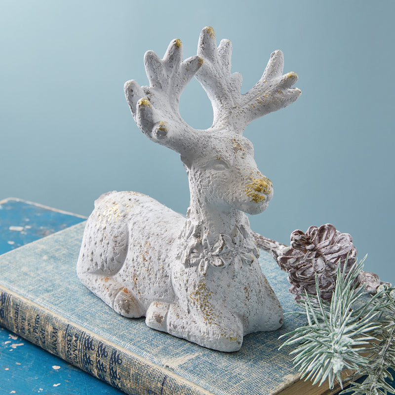 Reindeer Concrete Sculpture