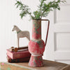 Festive Luster Decorative Pitcher