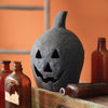 Jack-O-Lantern Paper Mache Sculpture