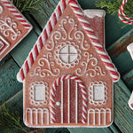 Gingerbread Ornament Set of 4