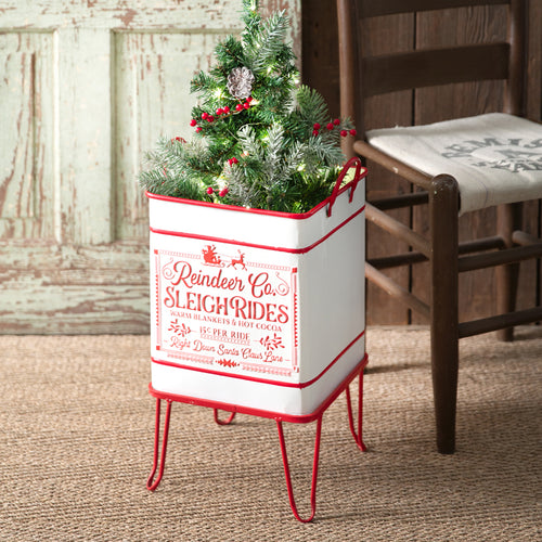 Reindeer Co Planter Stand