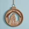 Manger Scene Wall Ornament