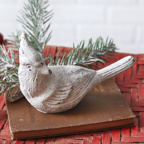 Cardinal Concrete Sculpture