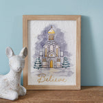 Believe Church Framed Art