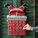 Christmas Countdown Magnetic Wall Sign