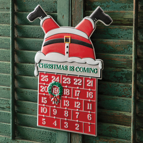 Christmas Countdown Magnetic Wall Sign