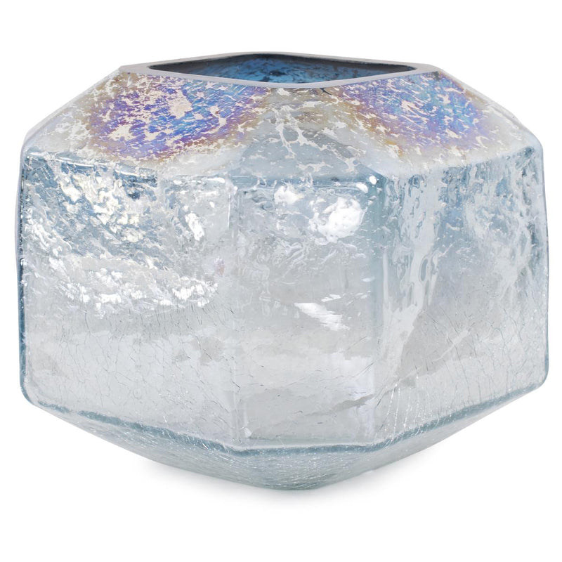 Lonsdale Iridescent Glass Vase