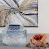 Lonsdale Iridescent Glass Vase