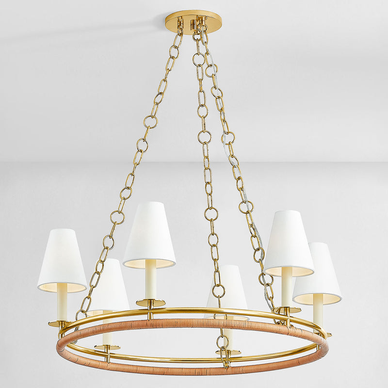 Hudson Valley Lighting Swanton Chandelier