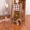 Lucite Column