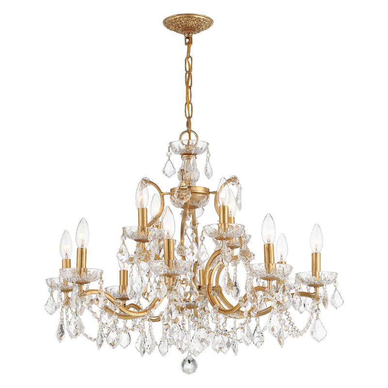 Crystorama Filmore 12-Light Chandelier