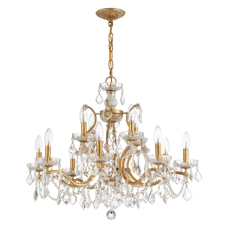 Crystorama Filmore 12-Light Chandelier