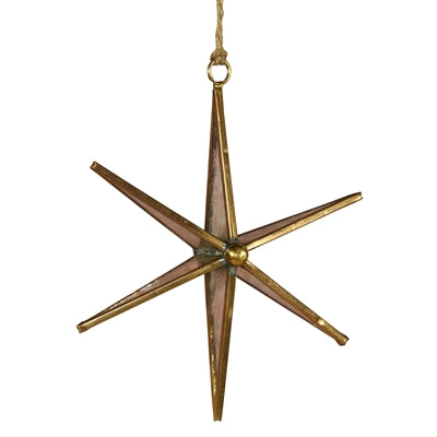 Antique Star Ornament Set of 3