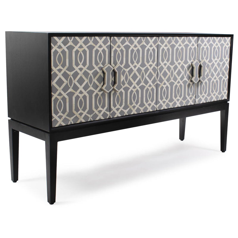 Shearer Inlaid Bone Credenza