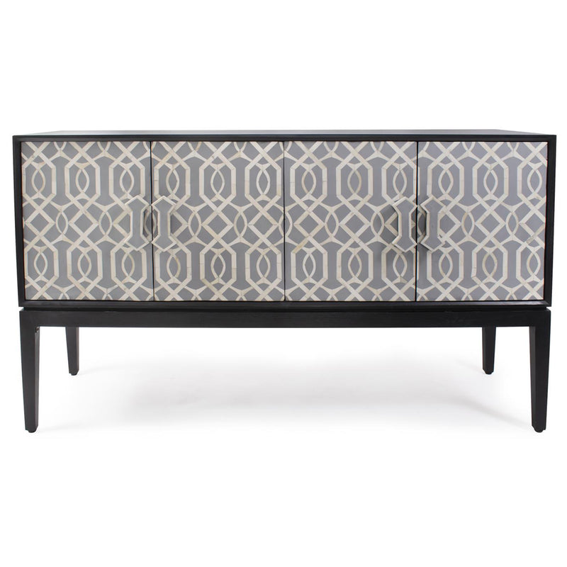 Shearer Inlaid Bone Credenza