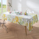 Garnier Thiebaut Canopee Blanc Tablecloth