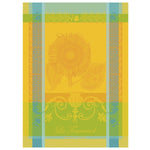 Garnier Thiebaut Le Tournesol Soleil Kitchen Towel Set of 4