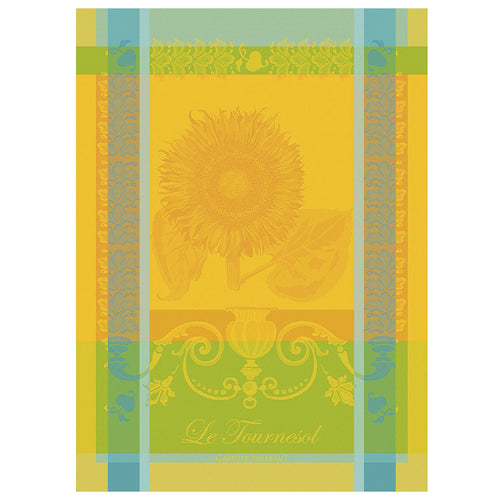 Garnier Thiebaut Le Tournesol Soleil Kitchen Towel Set of 4