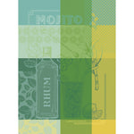 Garnier Thiebaut Mojito Menthe Kitchen Towel Set of 4