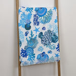 Garnier Thiebaut Seashell Blue Fouta