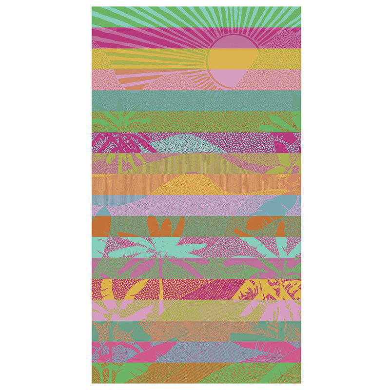 Garnier Thiebaut Soleil Levant Berlingot Beach Towel