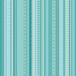 Garnier Thiebaut Mille Veracruz Aqua Tablecloth