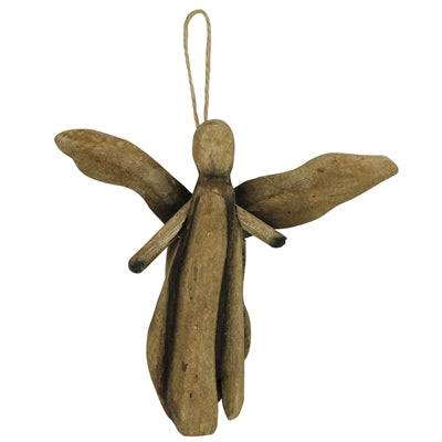 Rustic Angel Ornament Set of 3