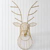 Reindeer Mount Head Wall Art