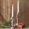 Reindeer Taper Candle Holder Set of 2