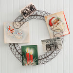 Photo Holder Wreath