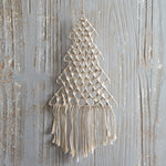 Macrame Christmas Tree Wall Art Set of 2