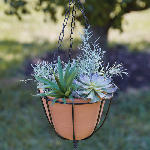 Hanging Terra Cotta Planter