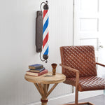 Traditional Barber's Pole Wall Art