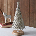 Nordic Tabletop Christmas Tree Sculpture