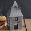 Dracula's Tower Halloween Luminary