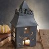 Dracula's Tower Halloween Luminary